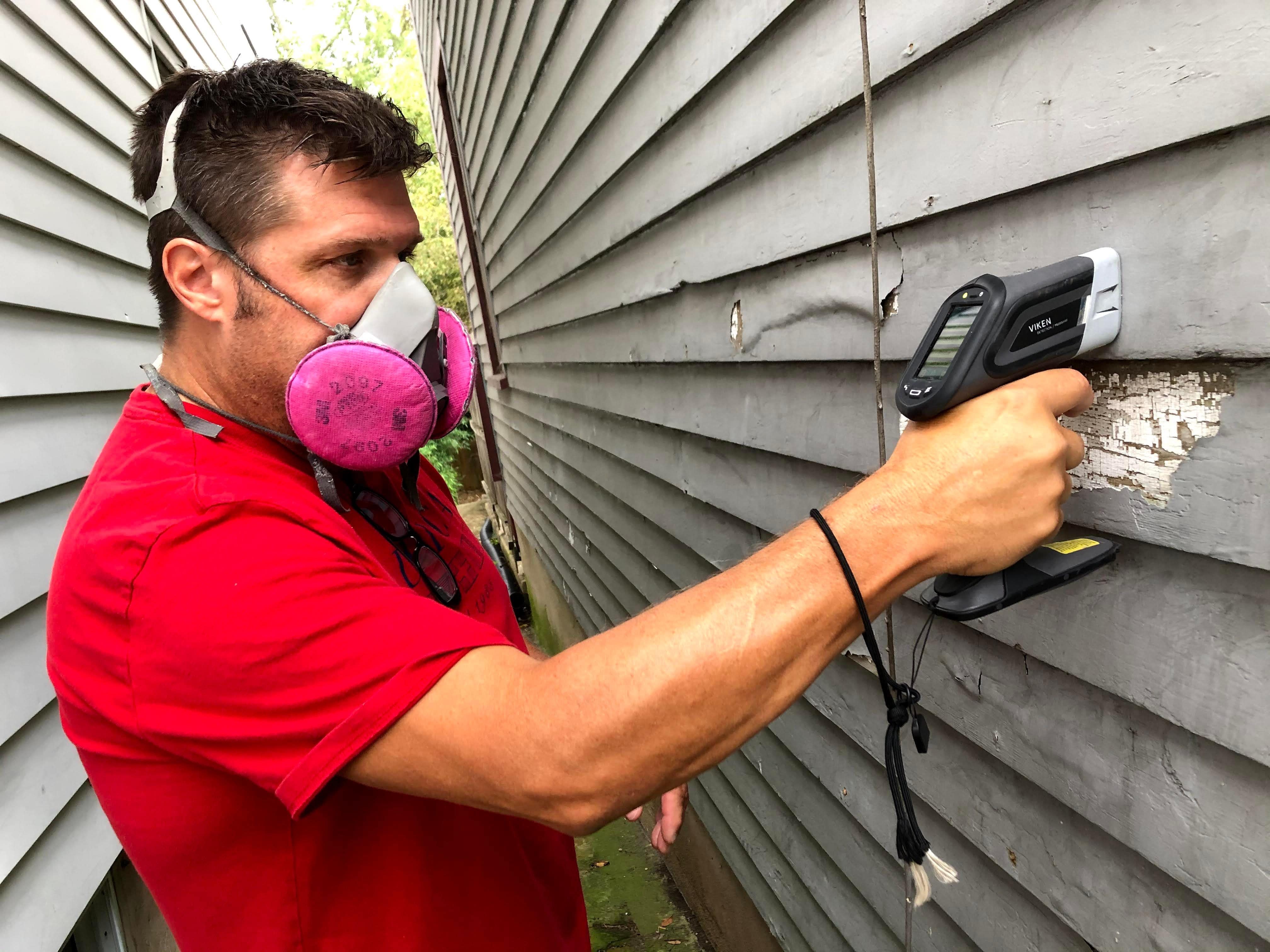 The difference between Lead-Free and Lead-Safe from a lead-based paint inspection using XRF technology.